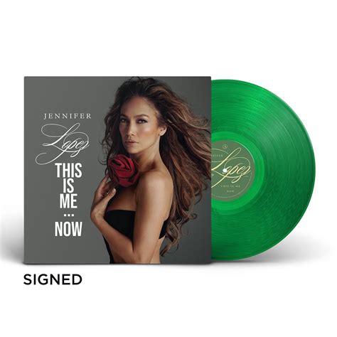 Jennifer Lopez - This Is Me...Now Exclusive Emerald Vinyl : r/VinylReleases