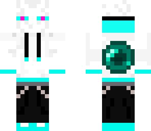 White Enderman | Minecraft Skin