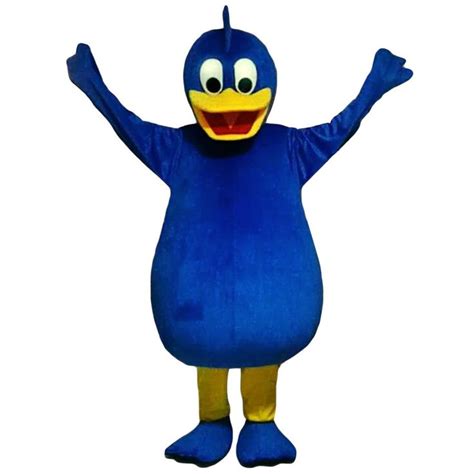 Blue Duck Mascot Costume | Mascot costumes, Mascot, Duck