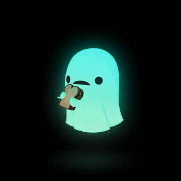 Halloween Ghost GIF by Roger von Biersborn - Find & Share on GIPHY