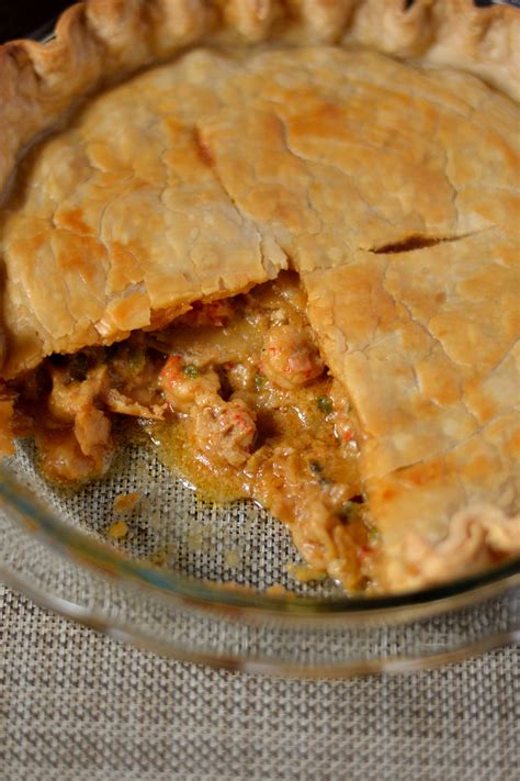 Louisiana Crawfish Pie Recipe - Coop Can Cook