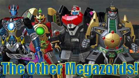 The Other Megazords! | Power Rangers Legacy Wars Megazord - YouTube