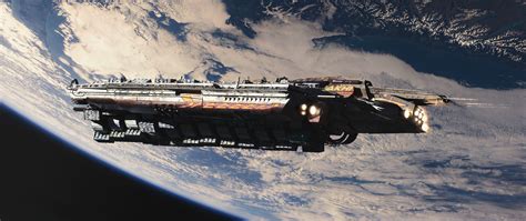 Cargo Spaceship - Finished Projects - Blender Artists Community