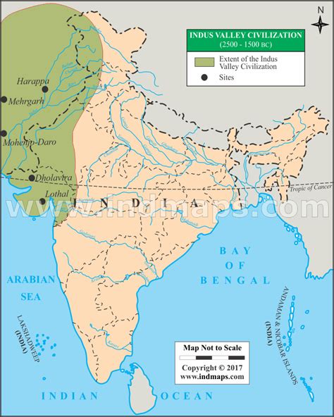 Indus Valley Map Indus Valley Civilization Ancient India Map Indian | Porn Sex Picture