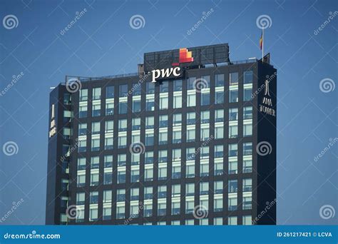 PricewaterhouseCoopers Headquarters - Romania Editorial Photo - Image of business, company ...