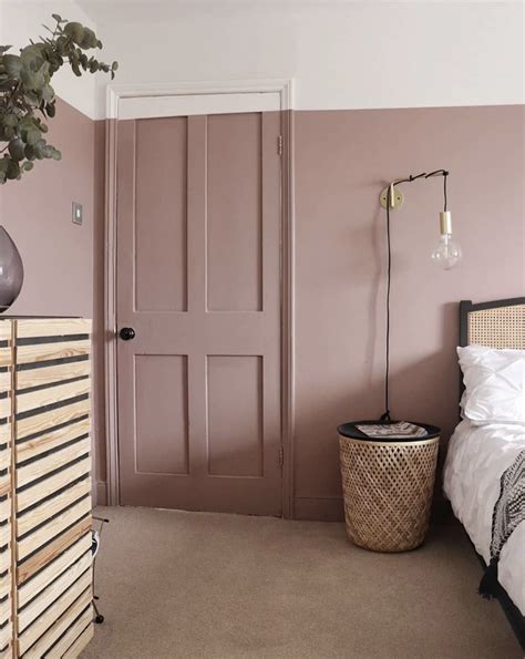 Dusty Pink Bedroom and Decor Inspiration (with Paint Colors) - Pursuit Decor in 2020 | Dusty ...