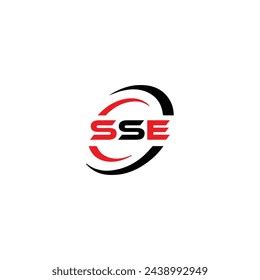 Sse Logo S S E Design Stock Vector (Royalty Free) 2438992949 | Shutterstock