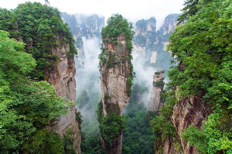 Natural Wonders of China