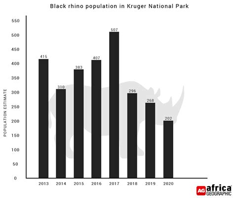 Kruger rhino poaching update: 75% population reduction in 10 years - Africa Geographic