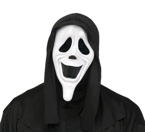 Adult Scary Movie Smiley Ghost Face Scream Spoof Mens Costume - Etsy ...