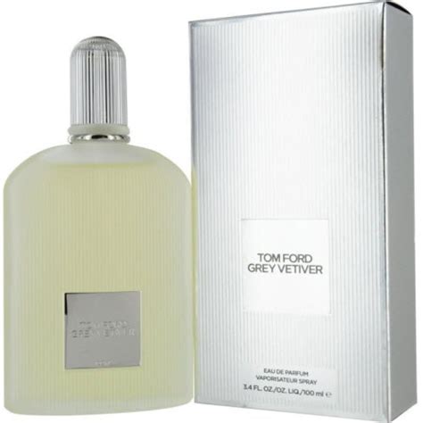 Tom Ford Grey Vetiver EDP For Him 100mL - Venetian Bergamont