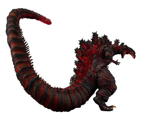 Godzilla 2016 - "Shin Godzilla" Bandai Spirits S. H. MonsterArts Figure ...