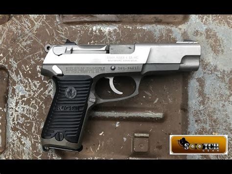 Ruger P85 9mm Pistol Review - YouTube