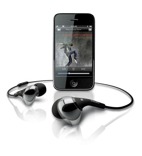 Amazon.com: Philips Headset for iPhone with Remote and Mic : Electronics