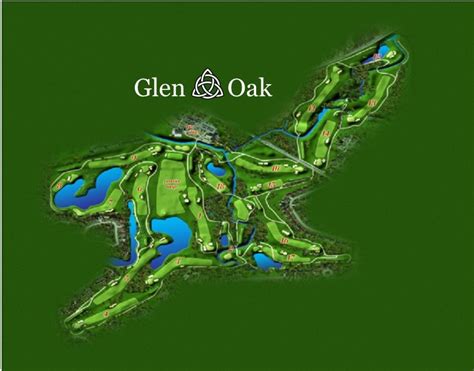 Course Tour - Glen Oak Golf Course