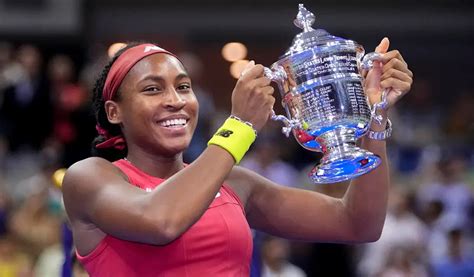 Coco Gauff backed to win 'many Grand Slams' but Serena Williams comparisons dismissed
