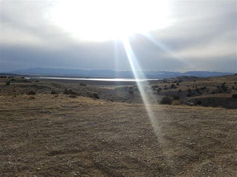 A view of the Pueblo Reservoir : Colorado