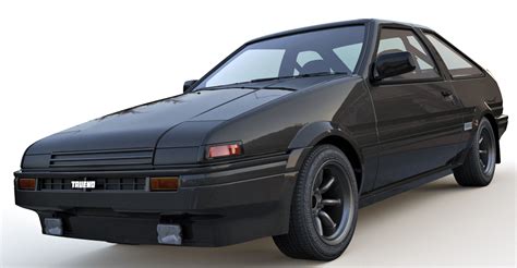 Toyota Trueno 3d model