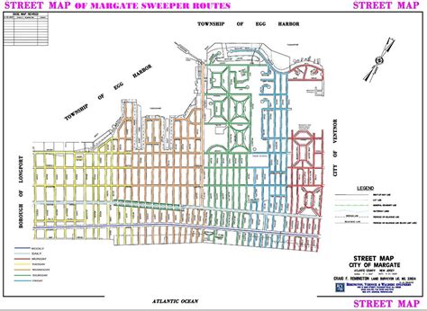 Street Sweeper Schedule | Margate NJ