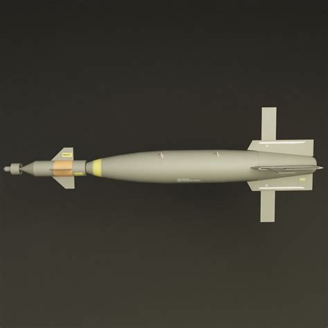 3ds aircraft bomb gbu-10 paveway