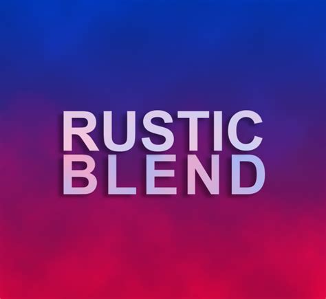 Rustic BLEND | Karachi