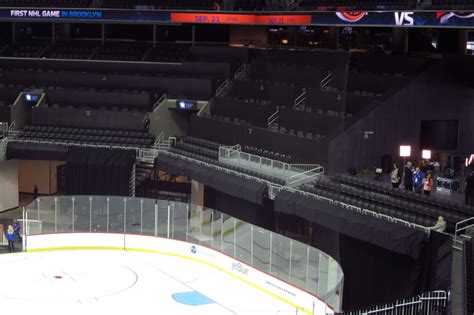 Everything You Need to Know About Barclays Center’s Hockey Configuration