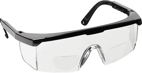 voltX 'Classic' Gafas de Seguridad Bifocales (Transparentes +1,50 dioptría), incluye cordón con ...