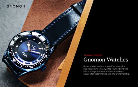 Gnomon Watches – SB Web Design