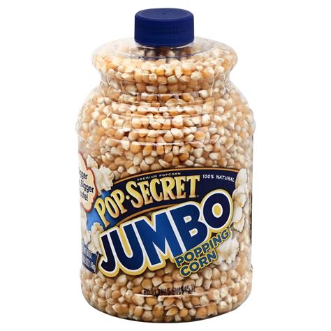 Pop Secret Jumbo Popcorn Kernels - Shop Popcorn at H-E-B