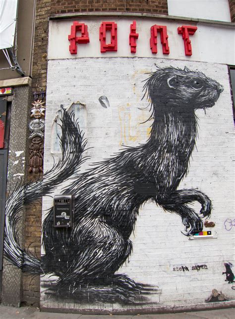 Photos: East London Street Art