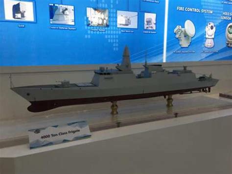 Type 054B frigate of 32-tube and 5000-ton to exceed Type 26