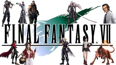 Final Fantasy VII Characters - Ultimate Tier List 2021