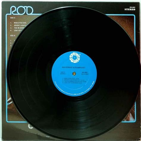 Rod Stewart & The Steampacket - Rod Stewart & Steampacket - Raw Music Store