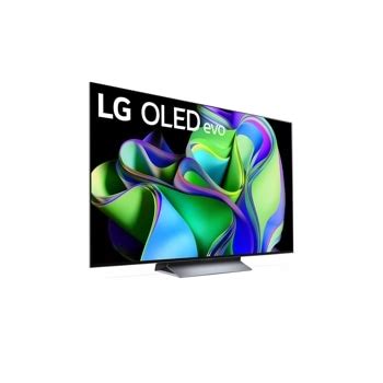 55-inch C3 OLED evo 4K Smart TV - OLED55C3PUA | LG USA