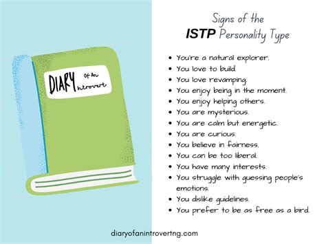 22 Cheerful & Energetic Signs of the ISTP Personality Type