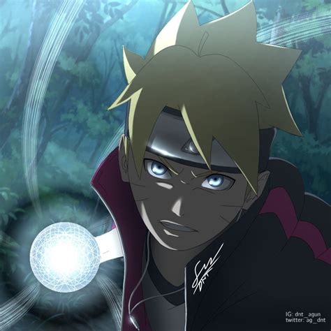 boruto rasengan - Uzumaki Boruto fan Art (43457552) - fanpop