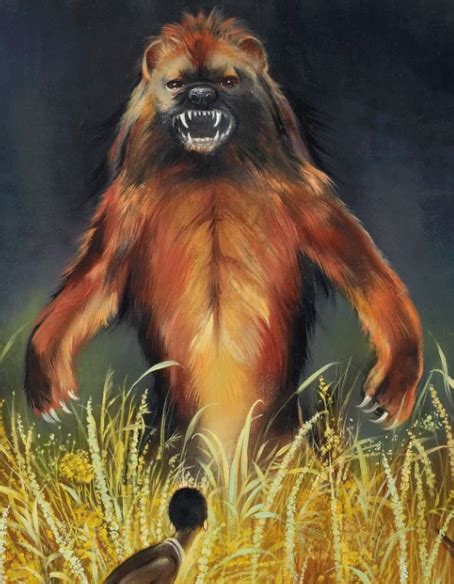 Nandi Bear: A Ferocious African Cryptid