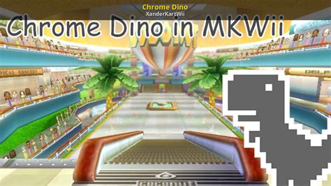 Chrome Dino [Mario Kart Wii] [Mods]