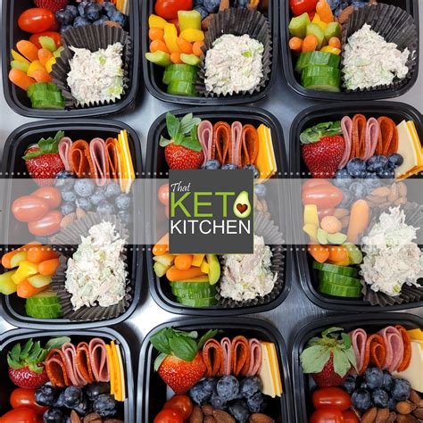 Chicagoland & NWI's Premiere Low Carb Meal Prep Service- That Keto Kitchen