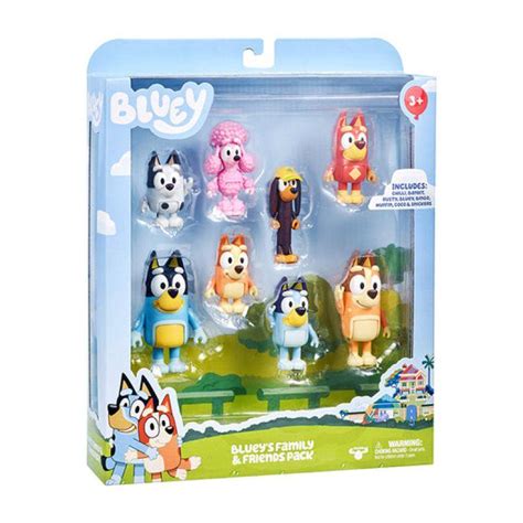 Explore our large variety of products with Bluey Family & Friends Pack ...