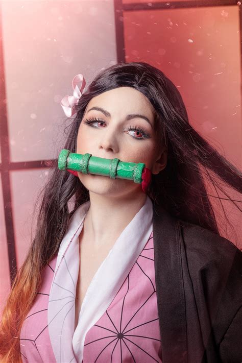 Nezuko Kamado cosplay by LifeisaFiction on DeviantArt