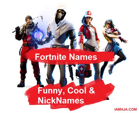 515+ Best Fortnite Names Cool, Good, Funny, Epic (not taken)