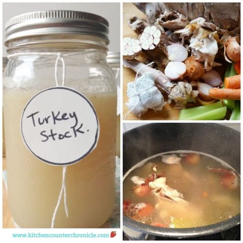 Simple Turkey Stock Recipe