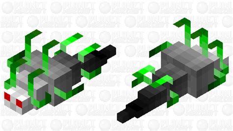 silverfish 4 Minecraft Mob Skin