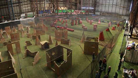 indoor paintball fields @ www.paintballarena.dk in copenhagen ...