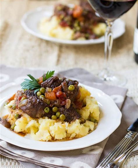 Beef Daube Provencal in the Slow Cooker - Spicy Southern Kitchen