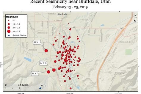 Earthquake Map Utah Zip Code Map - Map