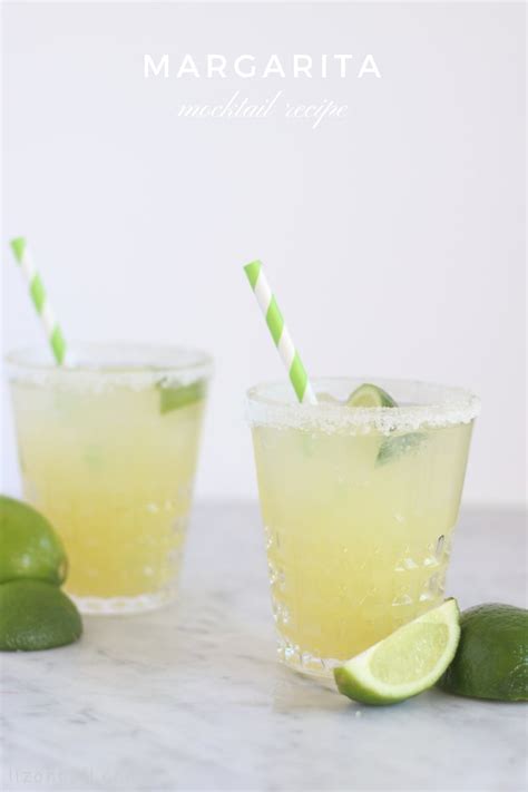 Margarita Mocktail Recipe — Liz on Call