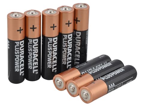 Duracell Plus Power AAA Batteries x each – Essex Supplies