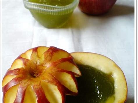 Green apple jam - Recipe Petitchef